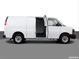 Passenger's side view, sliding door open (vans only) photo